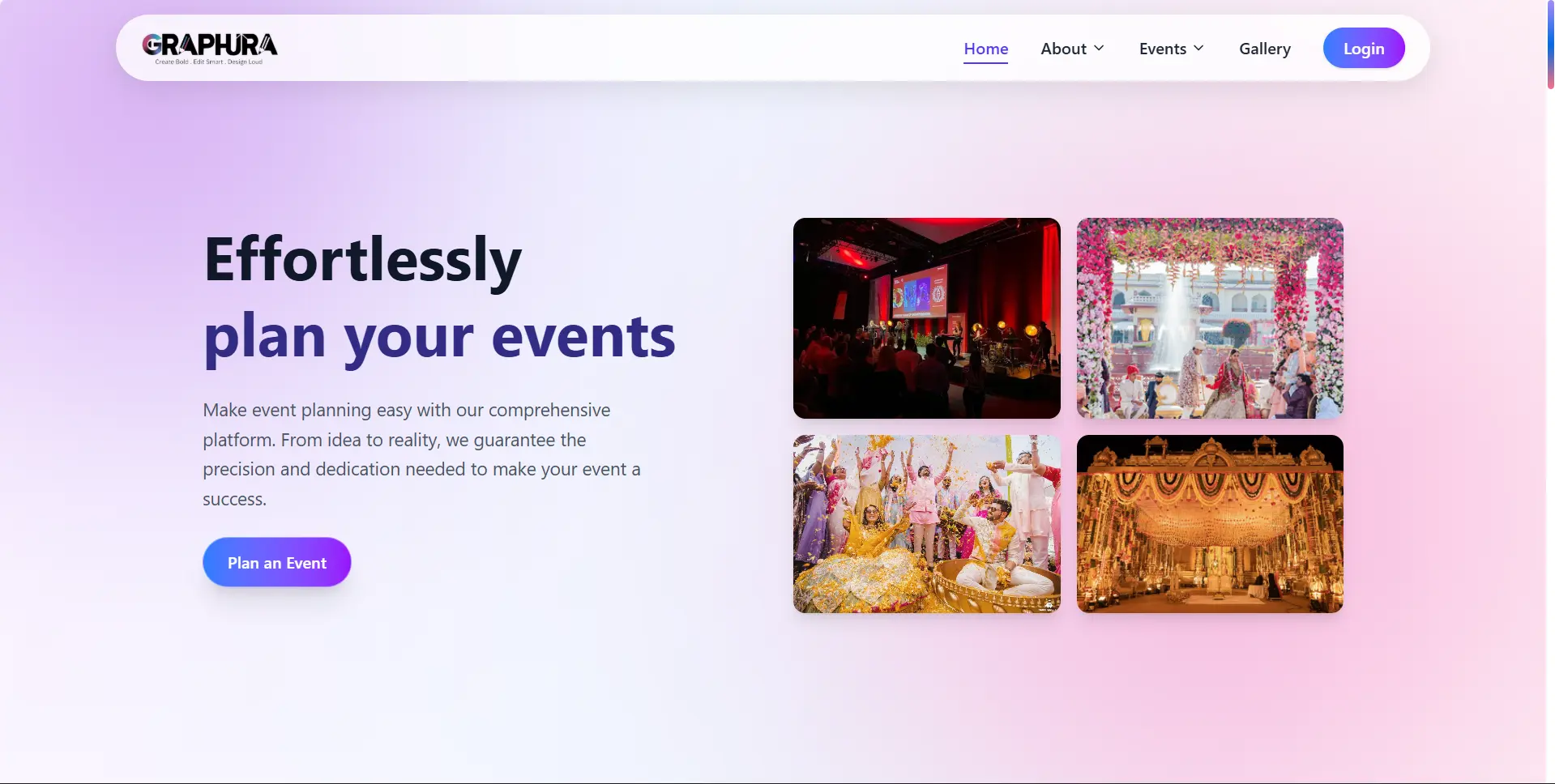 Graphura India Private Limited Website