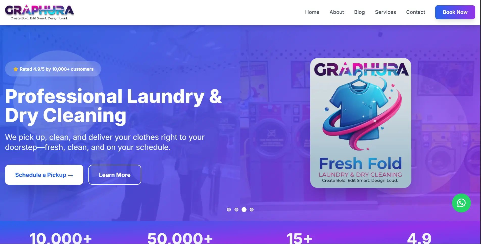 Graphura India Private Limited Website