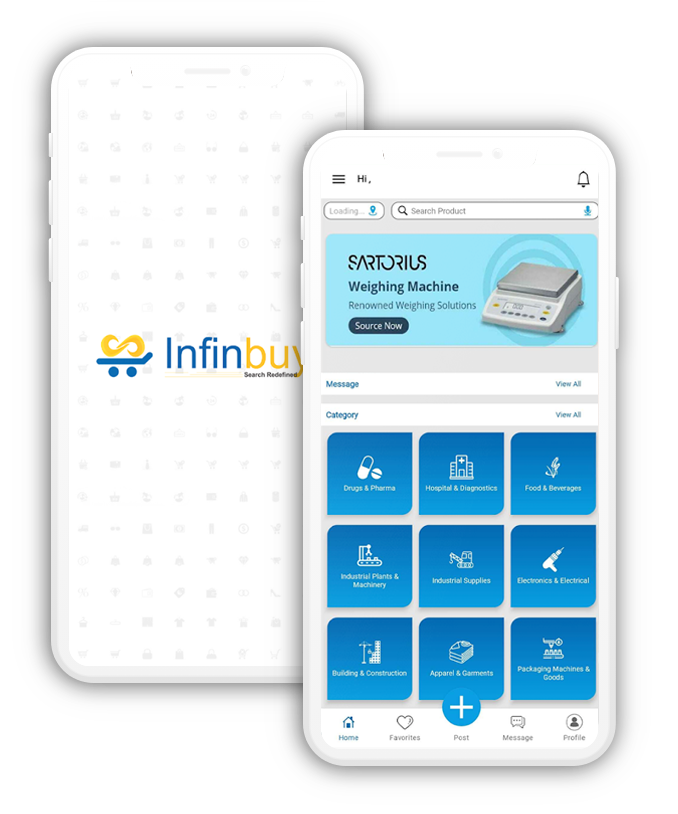 Infinbuy Ecommerce App