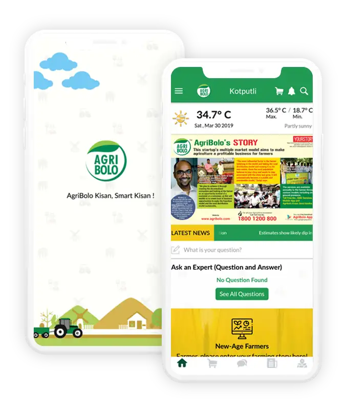 AgriBolo Agriculture App