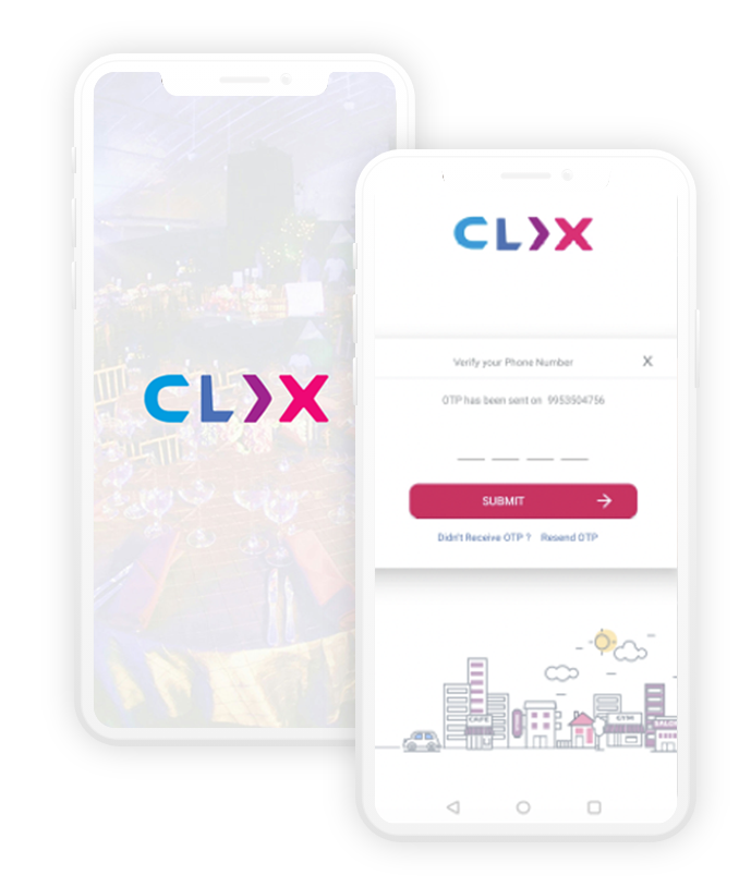 CLIX Capital Event Website