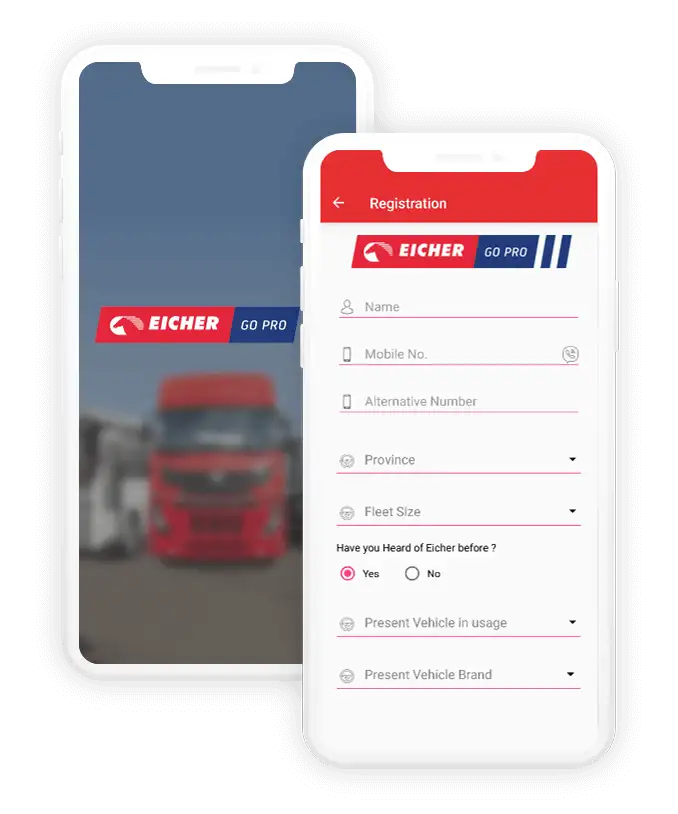 Eicher Survey App