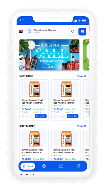 Freshstock App