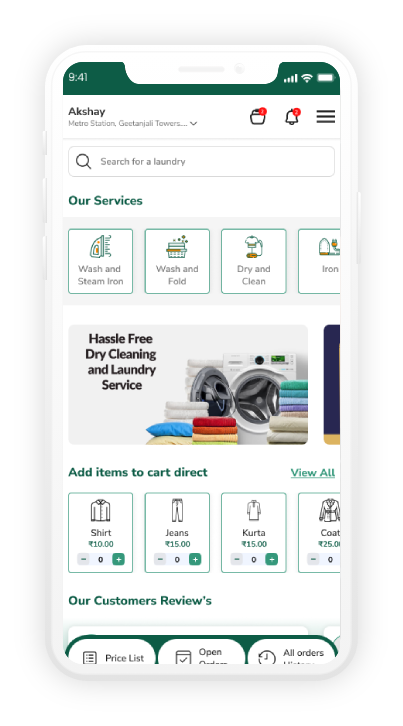 IronCare App