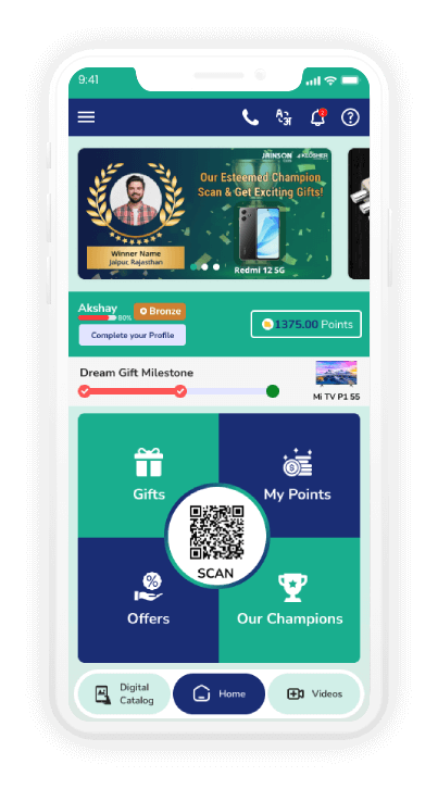Jainson Club App