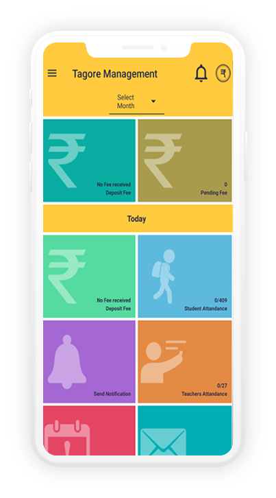 Tagore Admin App