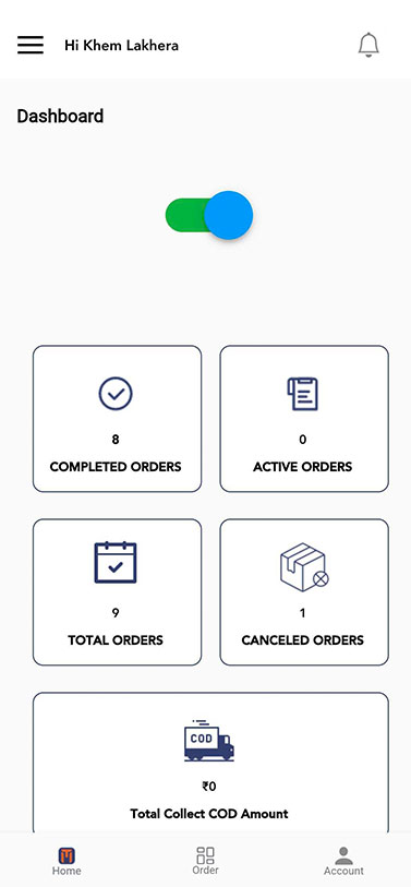 Delivery Boy App