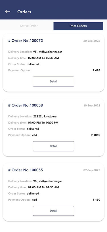Delivery Boy App