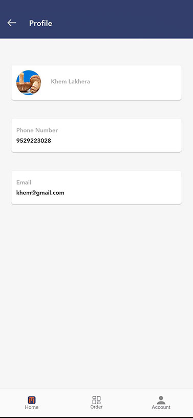 Delivery Boy App