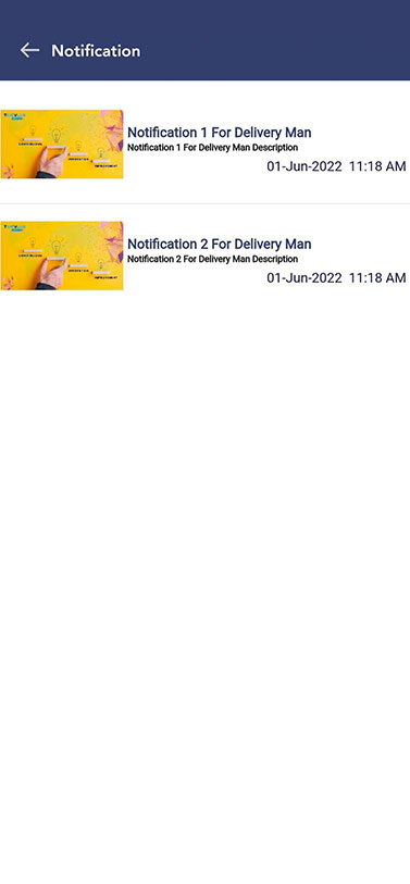 Delivery Boy App