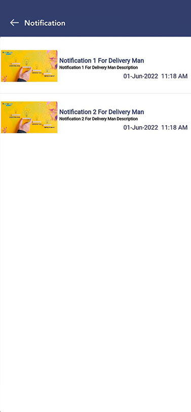 Delivery Boy App