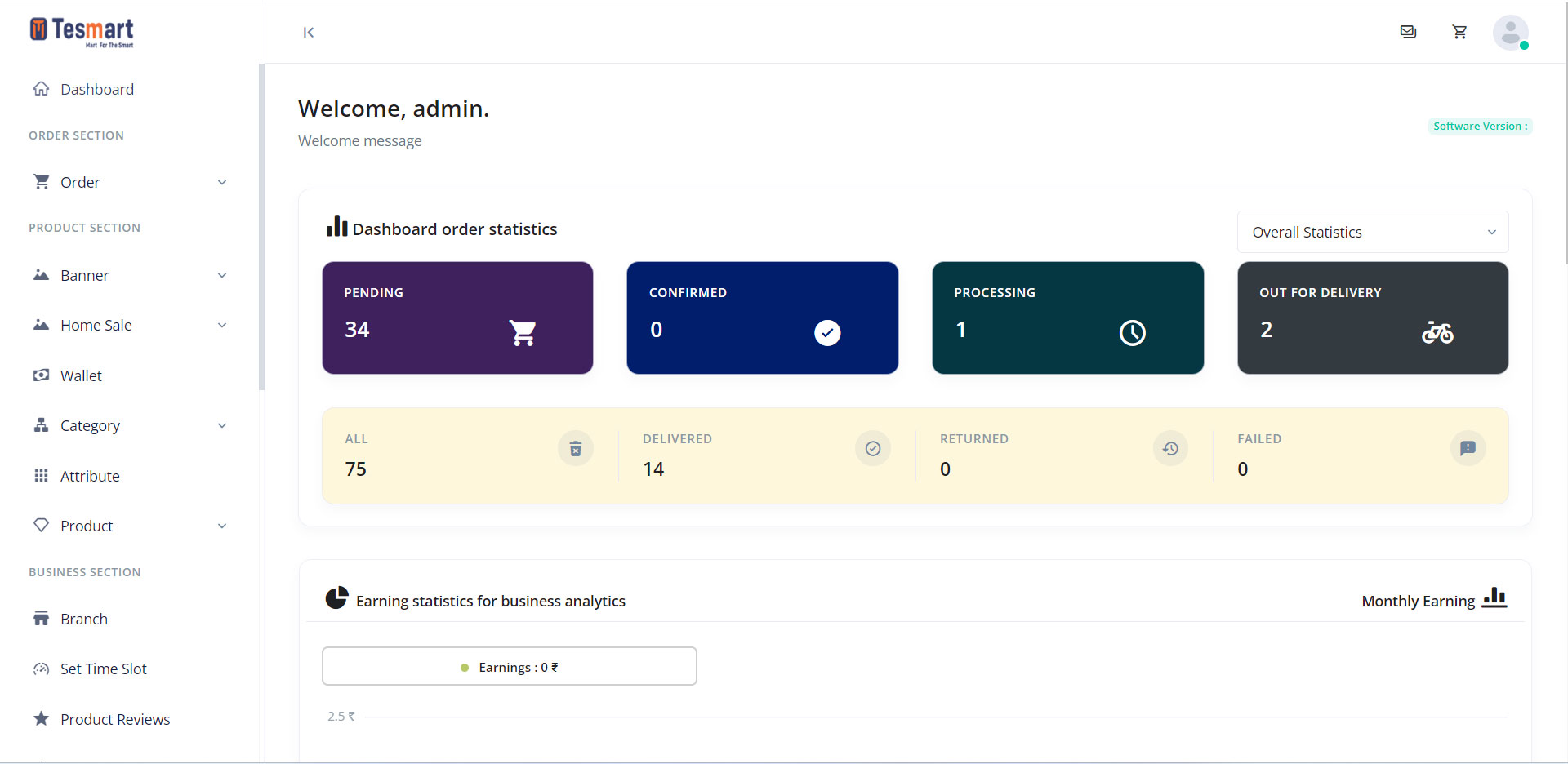 Admin Panel