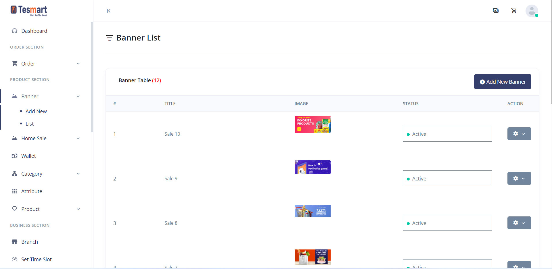 Admin Panel