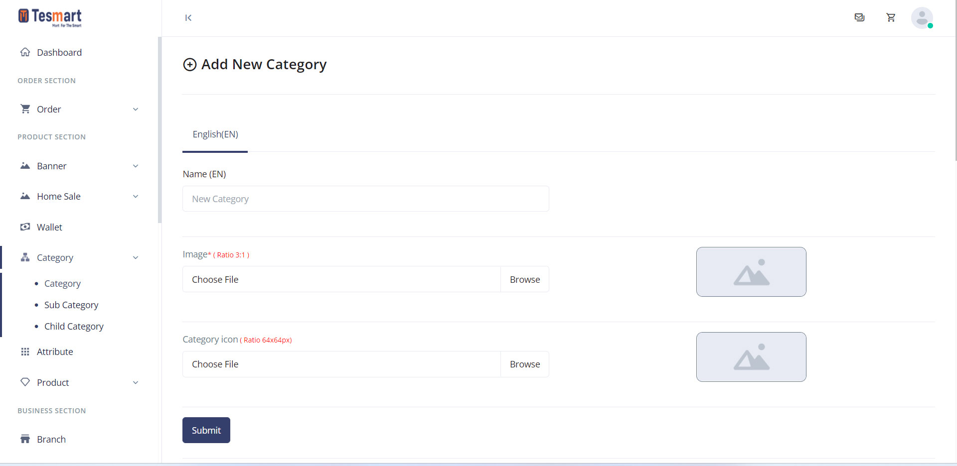 Admin Panel