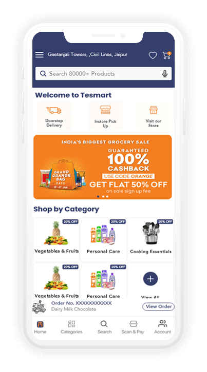 Tesmart App