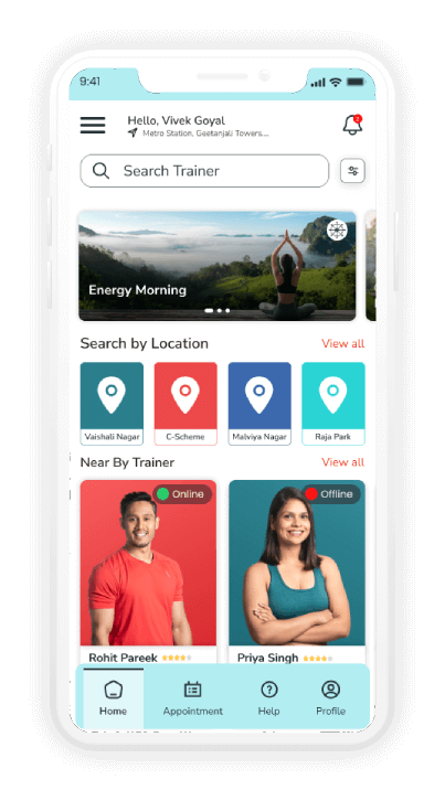 Yogamitr App