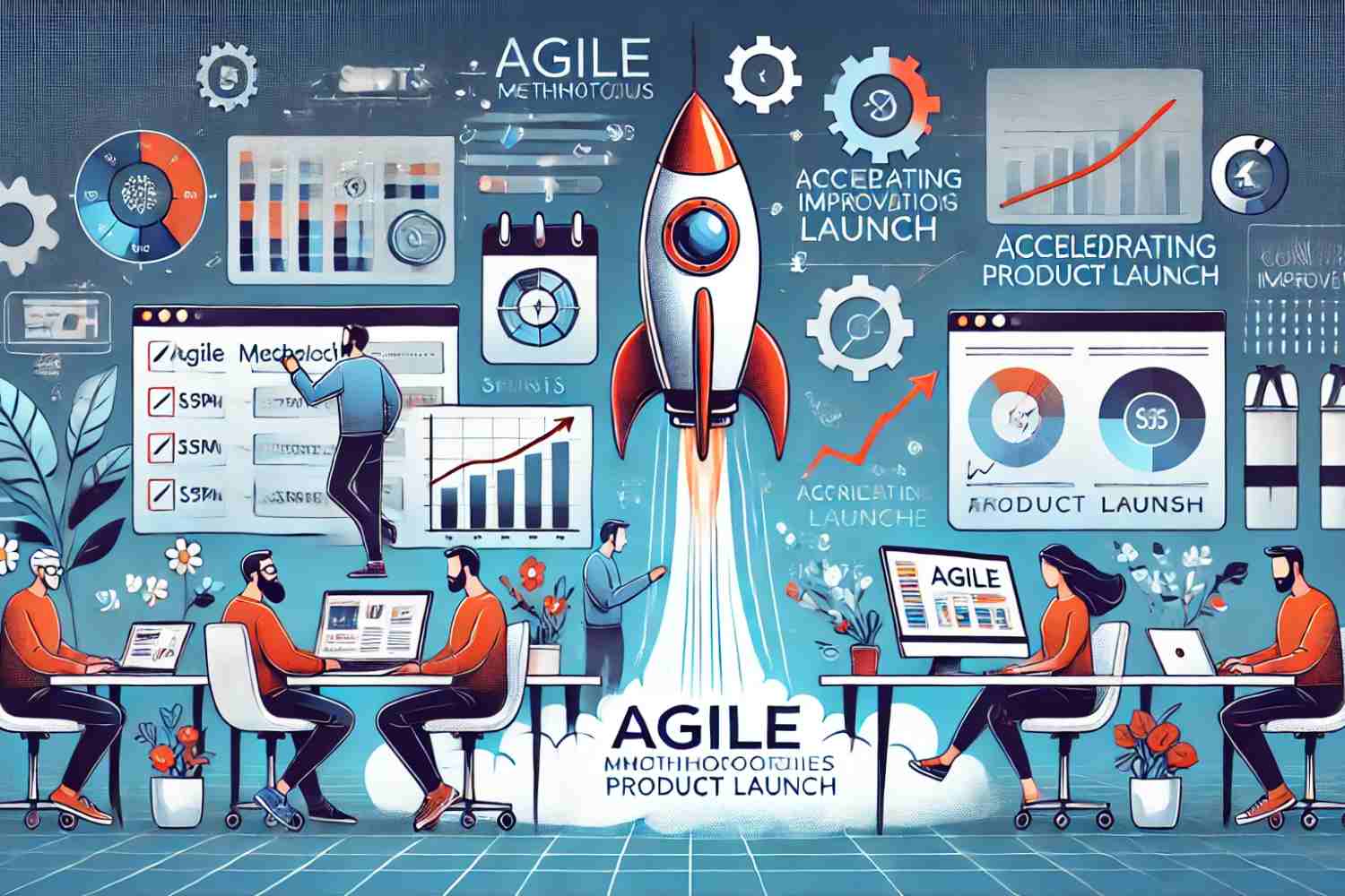 Accelerating Time to Market for a Product Launch Using Agile Methodologies