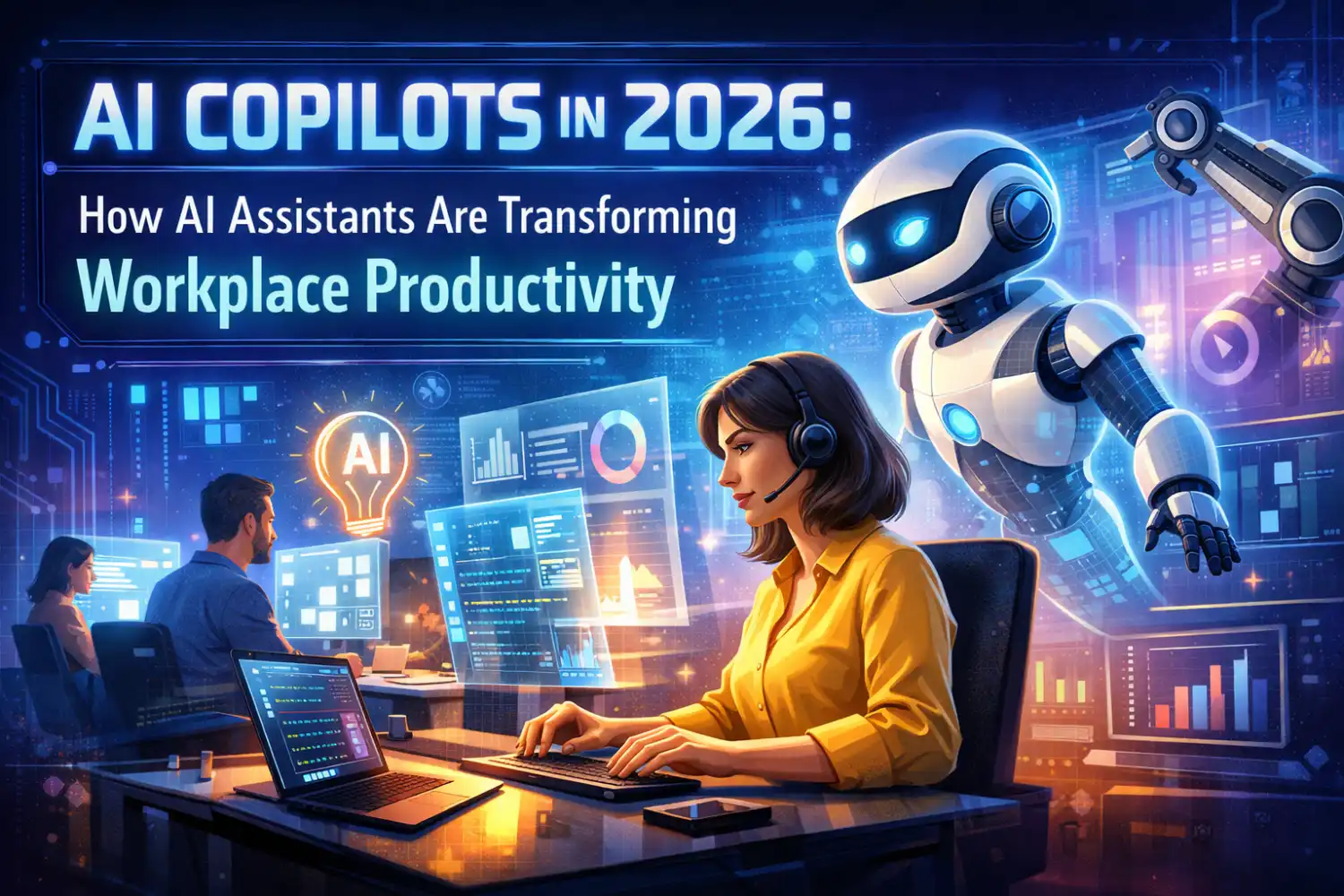 AI Copilots in 2026: How AI Assistants Are Transforming Workplace Productivity