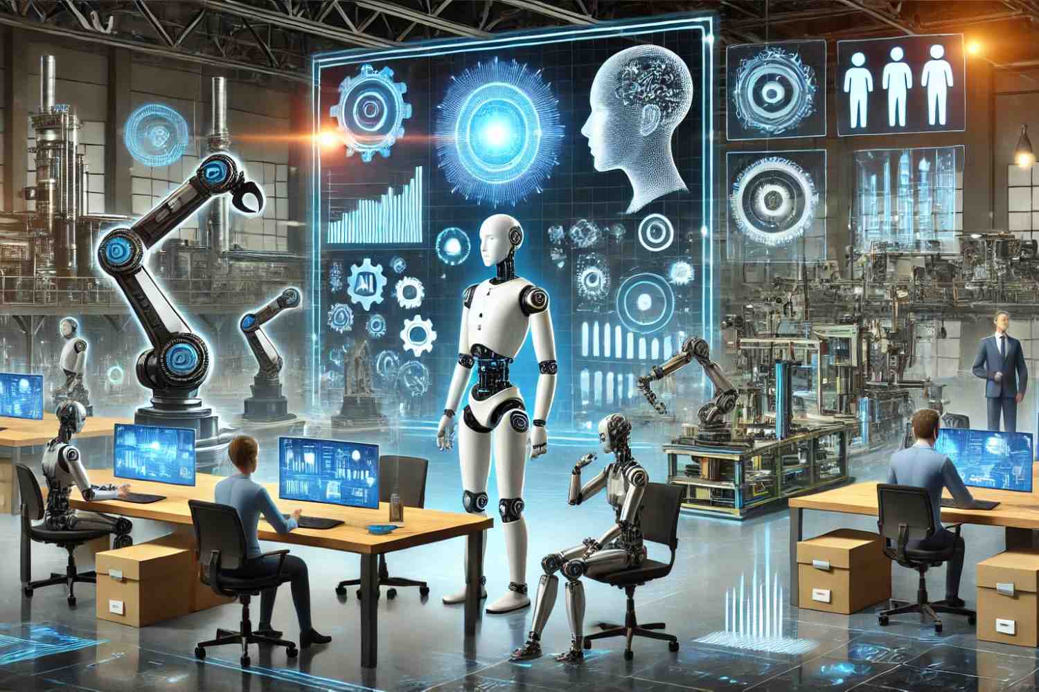 AI-Powered Automation: The Future of Work and How It Will Reshape Industries