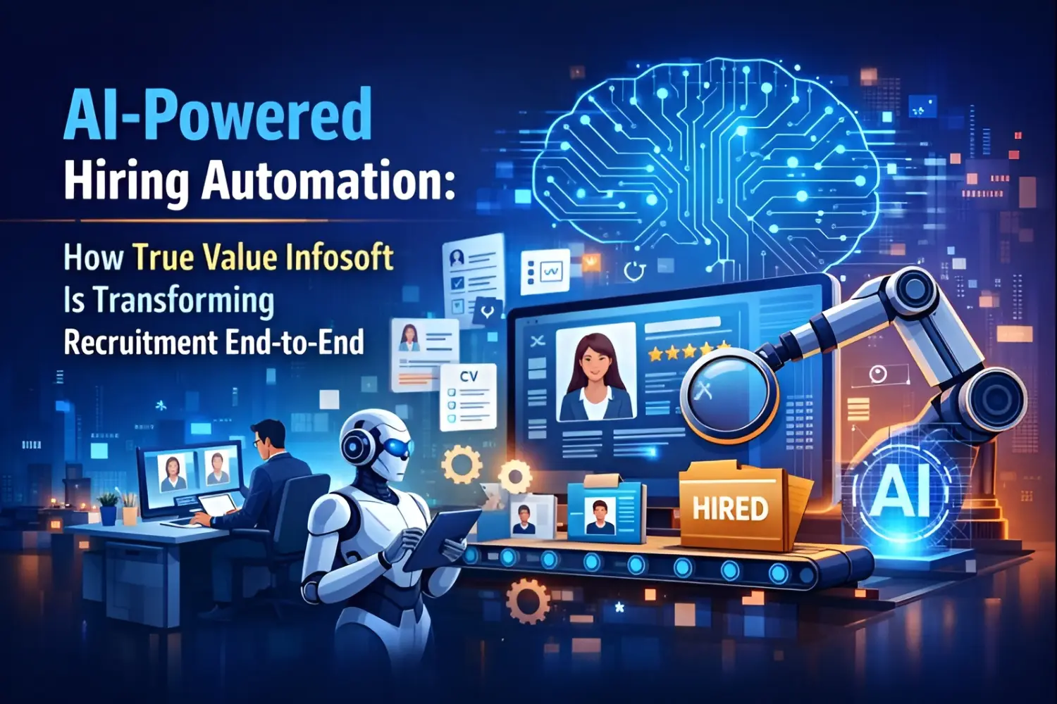 AI-Powered Hiring Automation: How Graphura Is Transforming Recruitment End-to-End