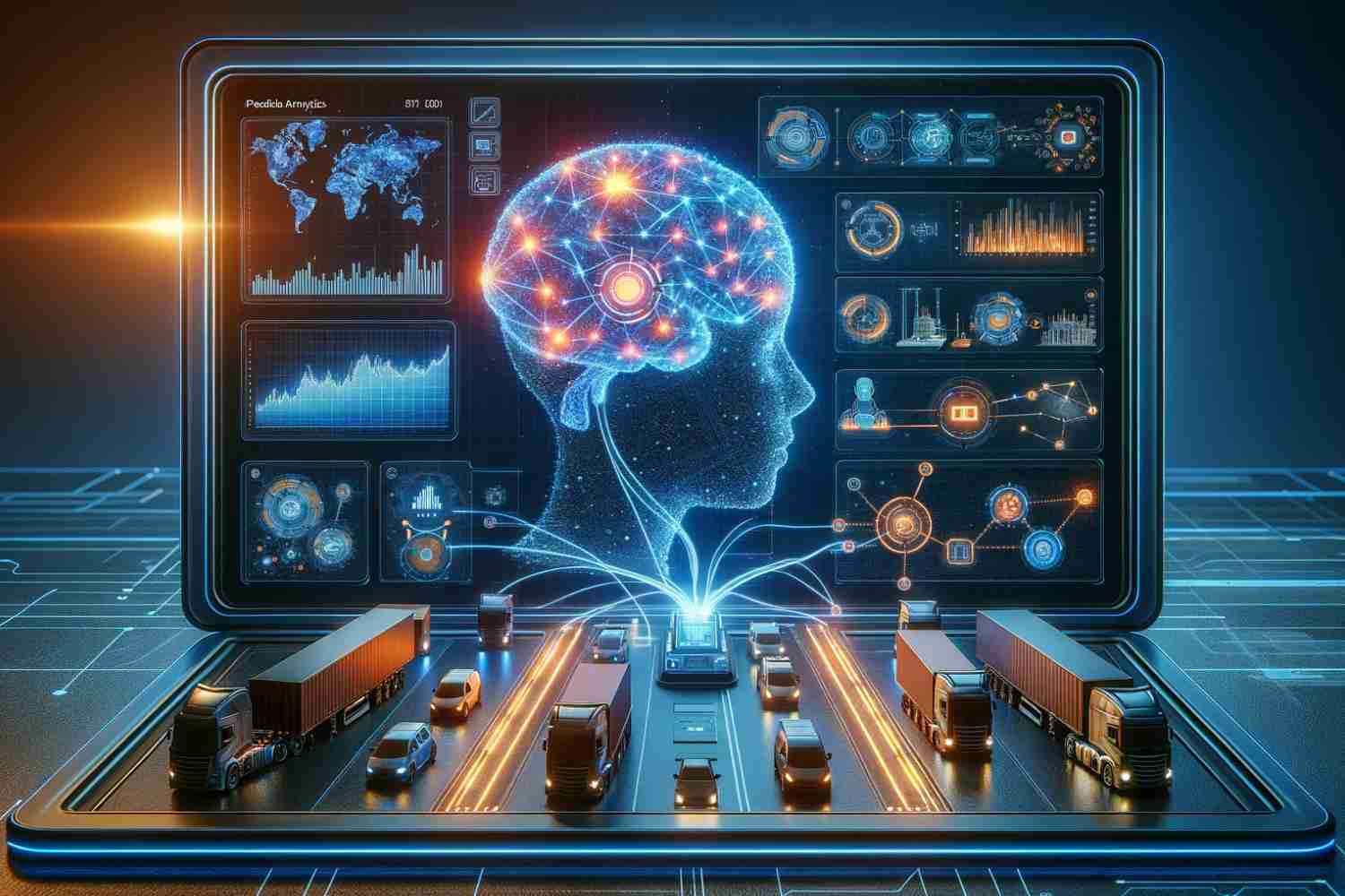 Optimizing Operations for a Logistics Company with AI-Driven Predictive Analytics