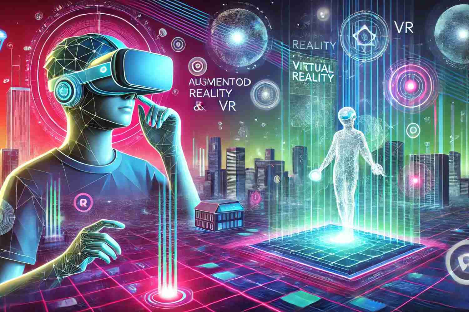 The Role of Augmented Reality (AR) and Virtual Reality (VR) in Transforming User Experiences