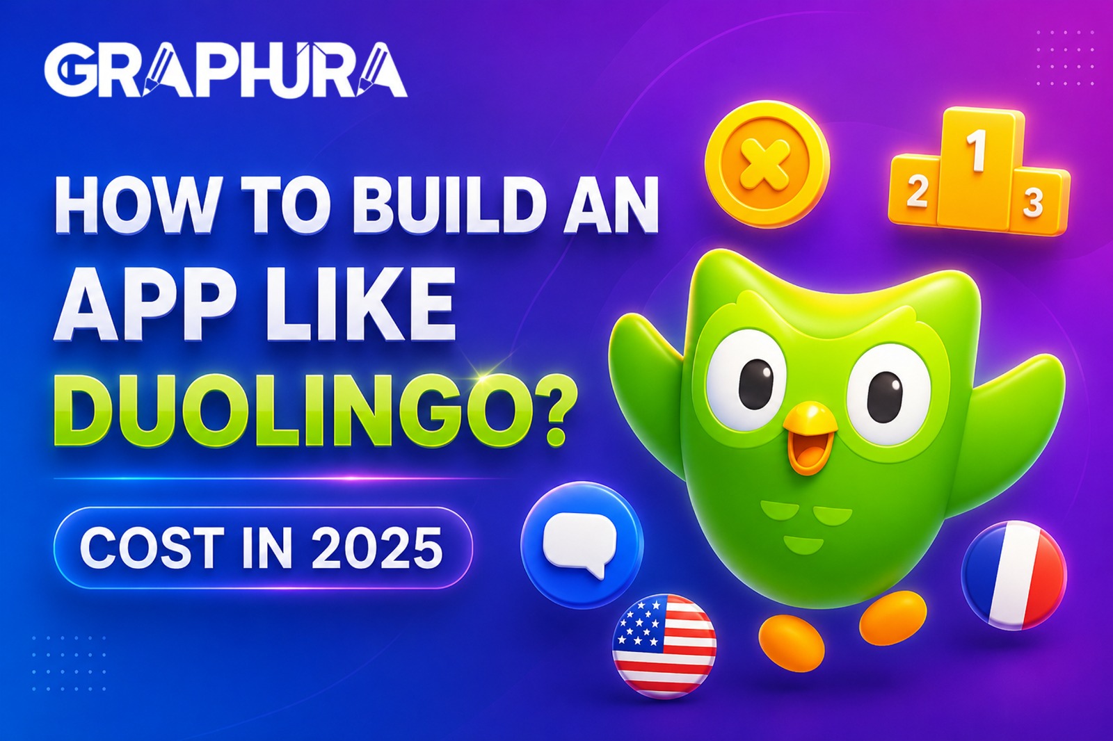 Build an App Like Duolingo in 2025 - Cost & Guide