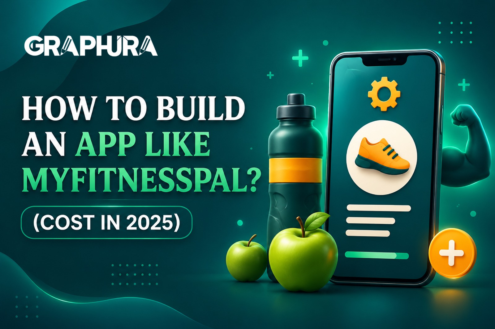 How to Build an App like MyFitnessPal? (Cost in 2025)