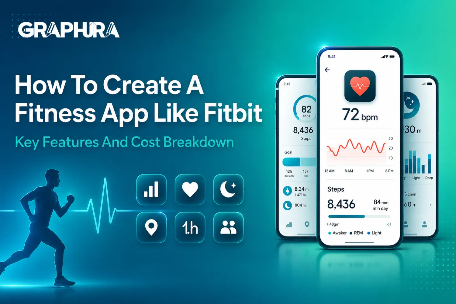 How to Create a Fitness App Like Fitbit: Key Features and Cost Breakdown