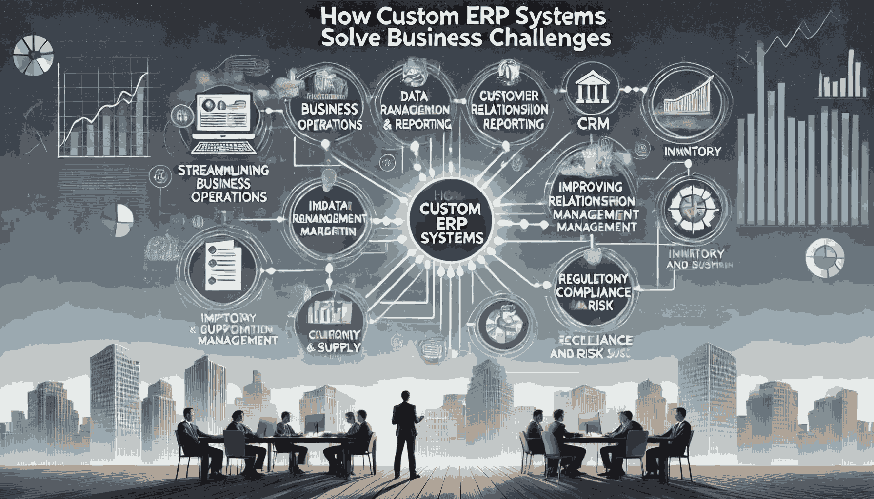 How Custom ERP Systems solve business challenges
