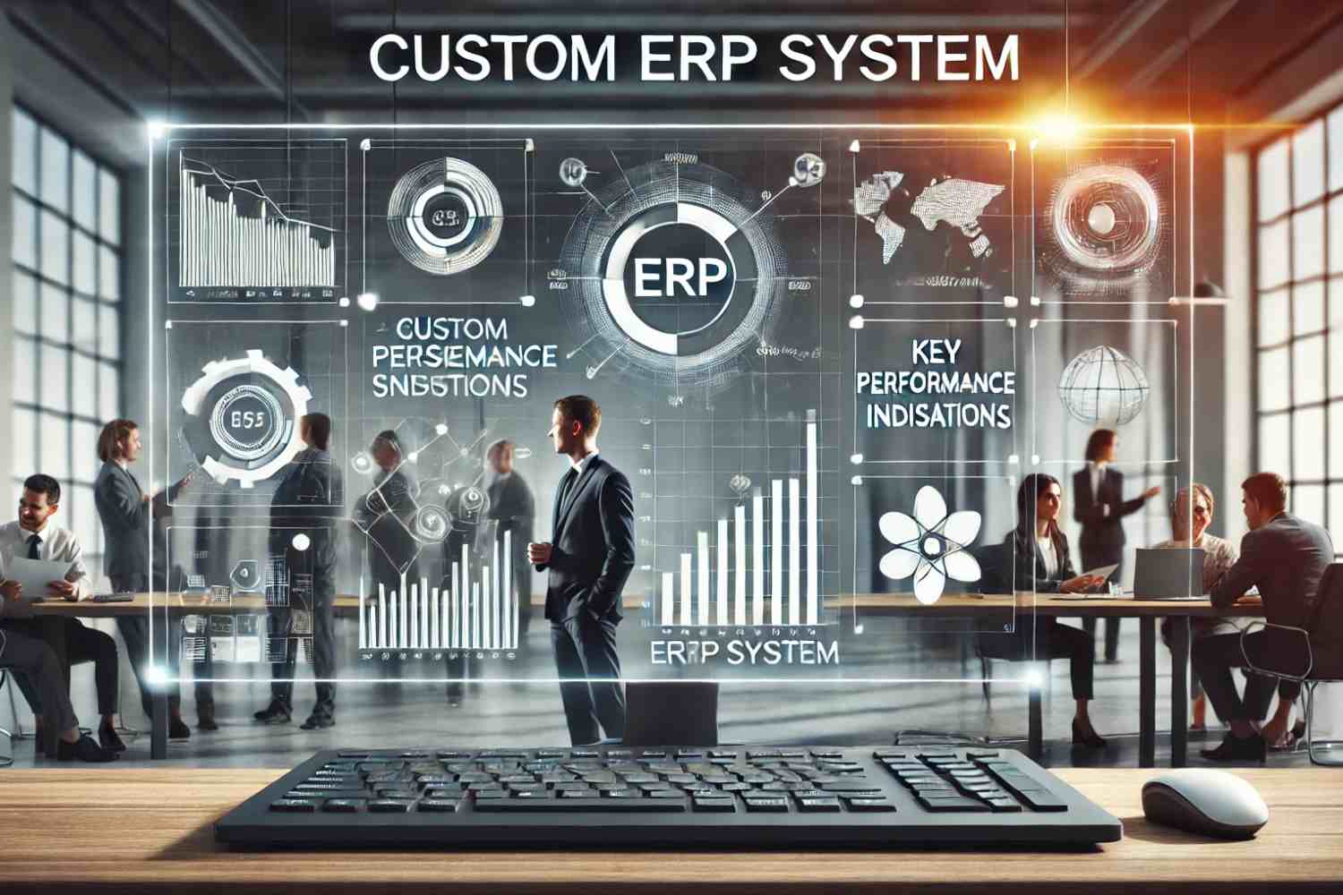 How Custom ERP Systems Are Solving Complex Business Challenges