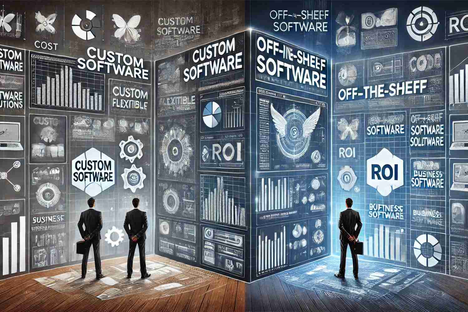 Custom Software vs. Off-the-Shelf Solutions: Cost Comparison and ROI