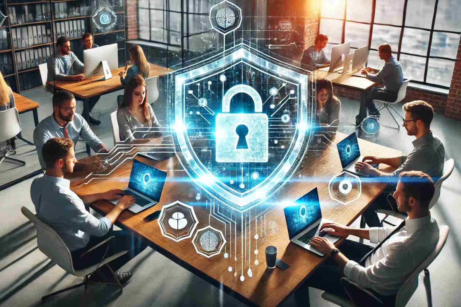 Cybersecurity in the Age of Remote Work: Best Practices for Protecting Distributed Teams