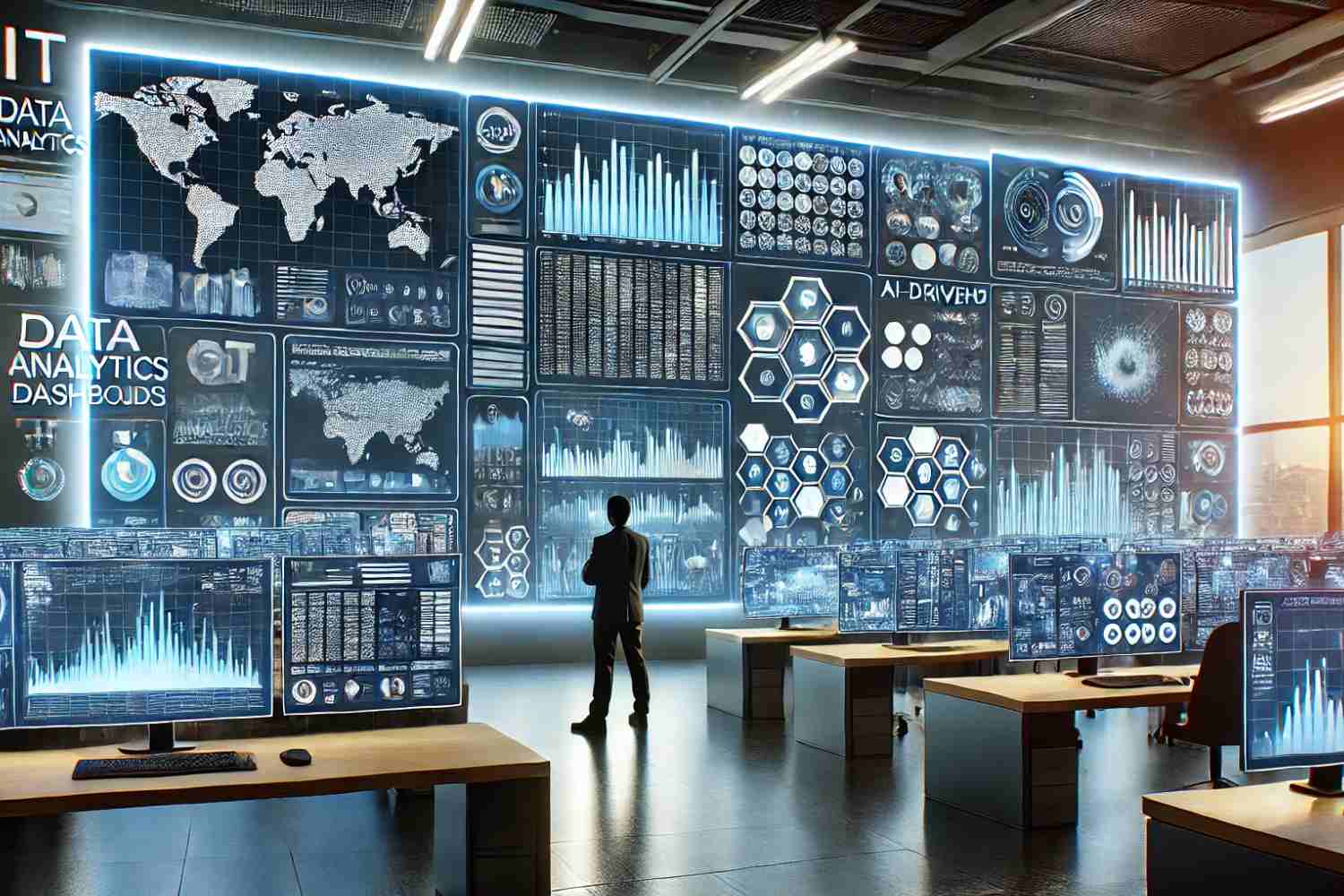 Data analytics in IT - Enhancing decision-making with insights