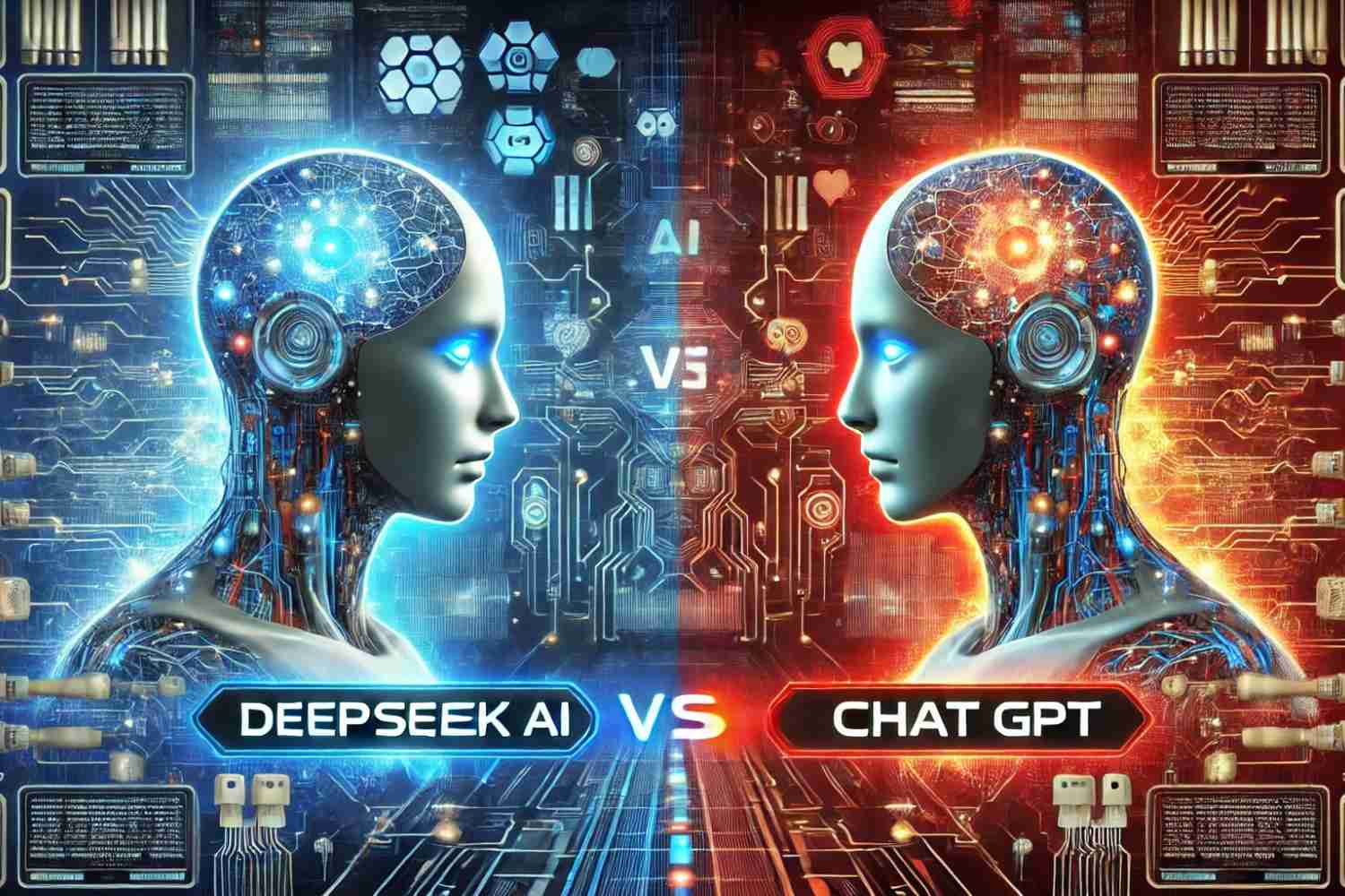 DEEPSEEK AI vs. ChatGPT: The AI Battle Unfolded