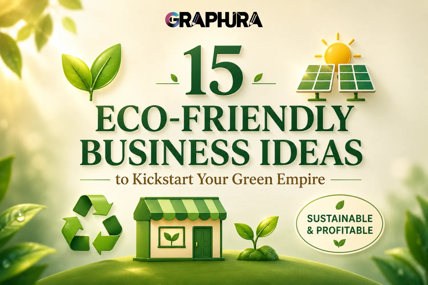 15 Eco-Friendly Business Ideas to Kickstart Your Green Empire