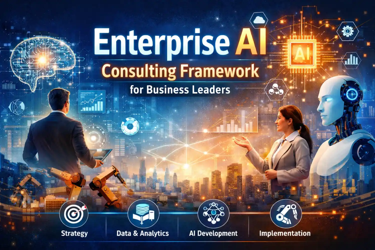 Enterprise AI Consulting Framework for Business Leaders | Graphura India Private Limited