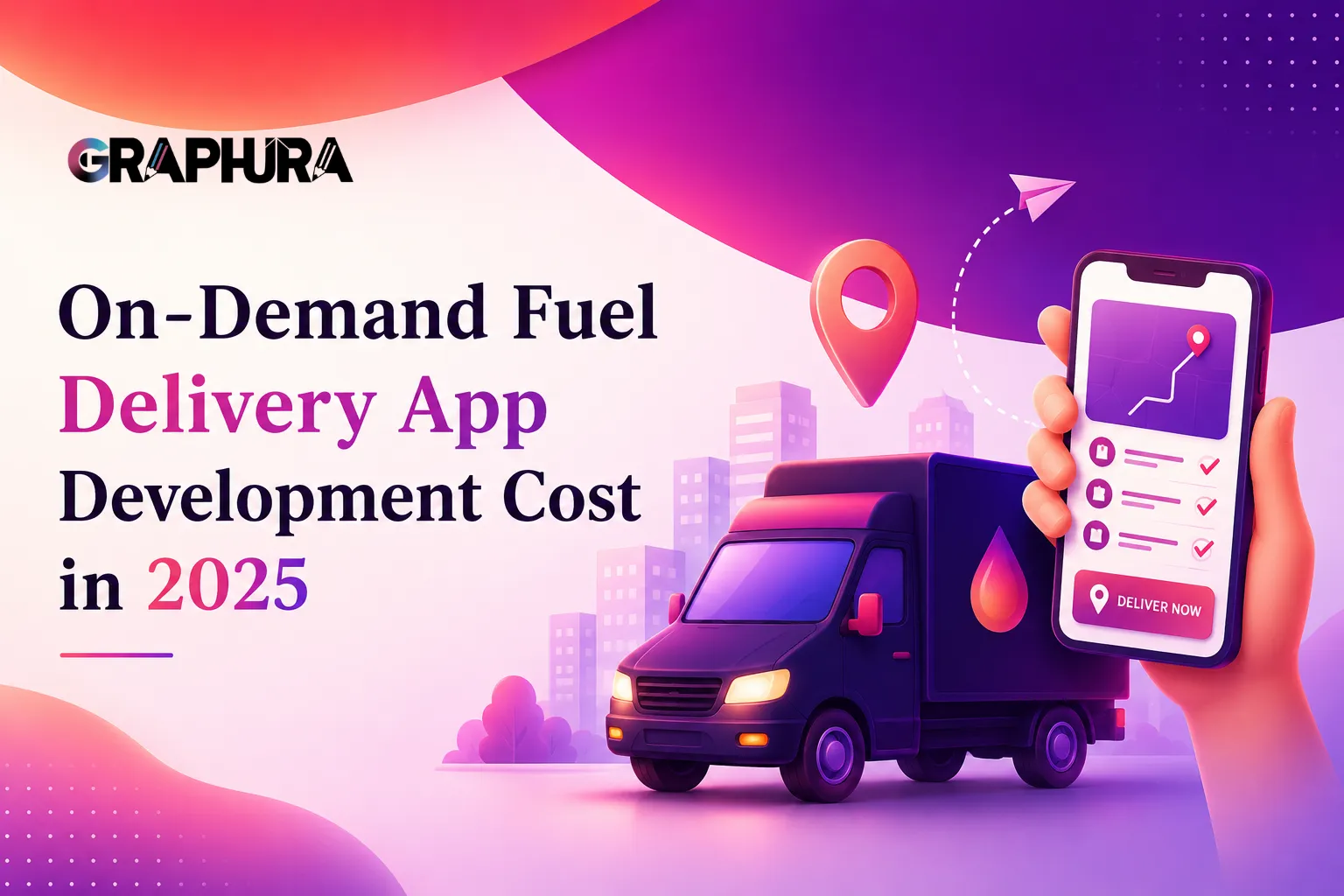 On-Demand Fuel Delivery App Development Cost in 2025