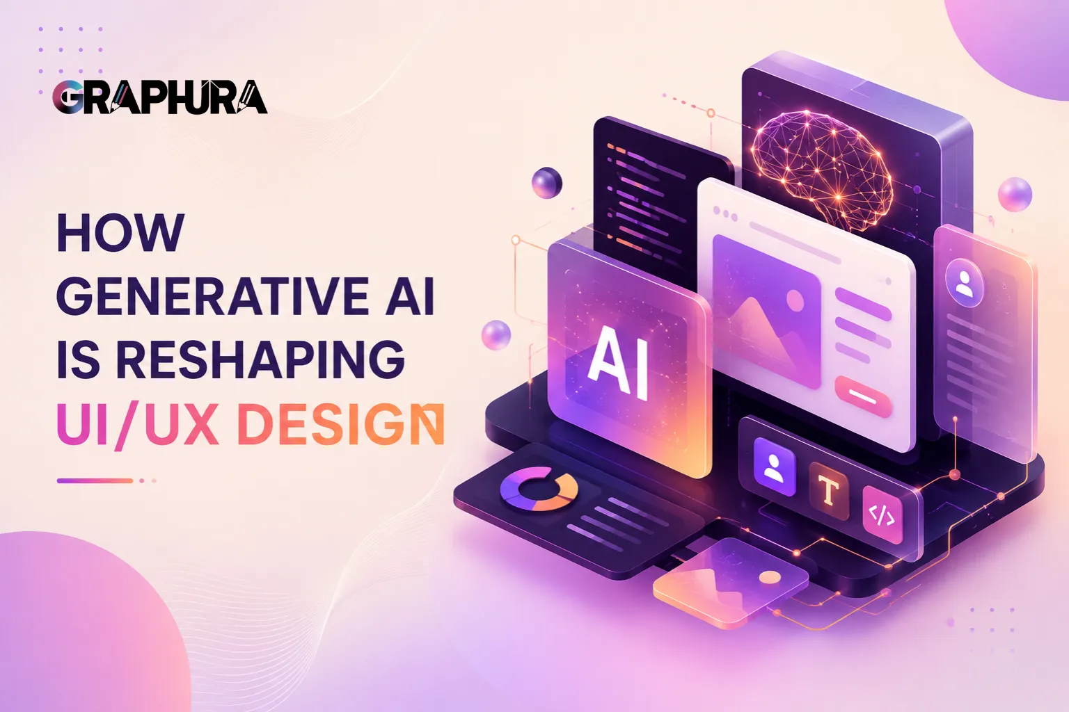 How Generative AI is Reshaping UI/UX Design