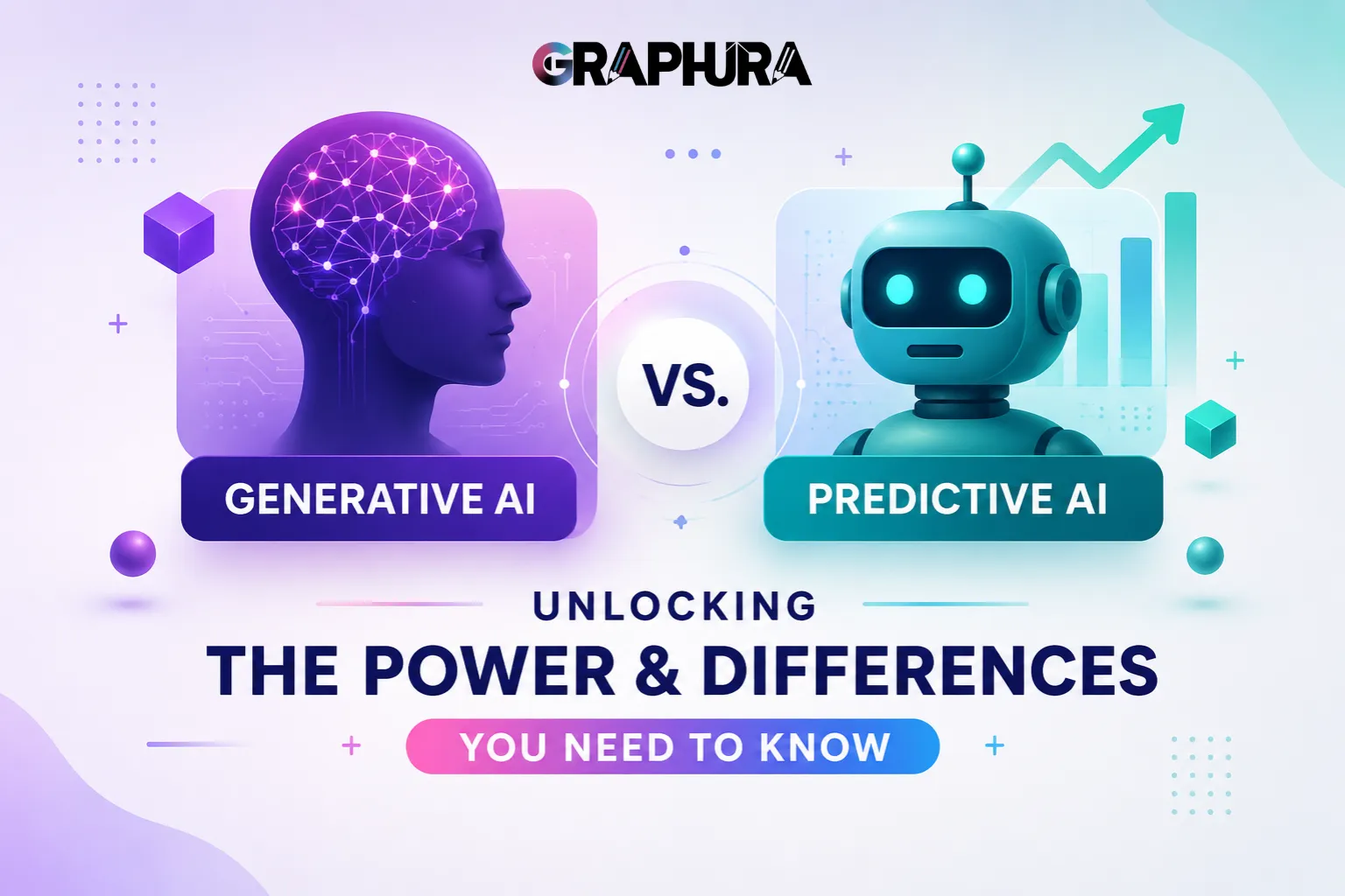 Generative AI vs. Predictive AI: Unlocking the Power & Differences You Need to Know