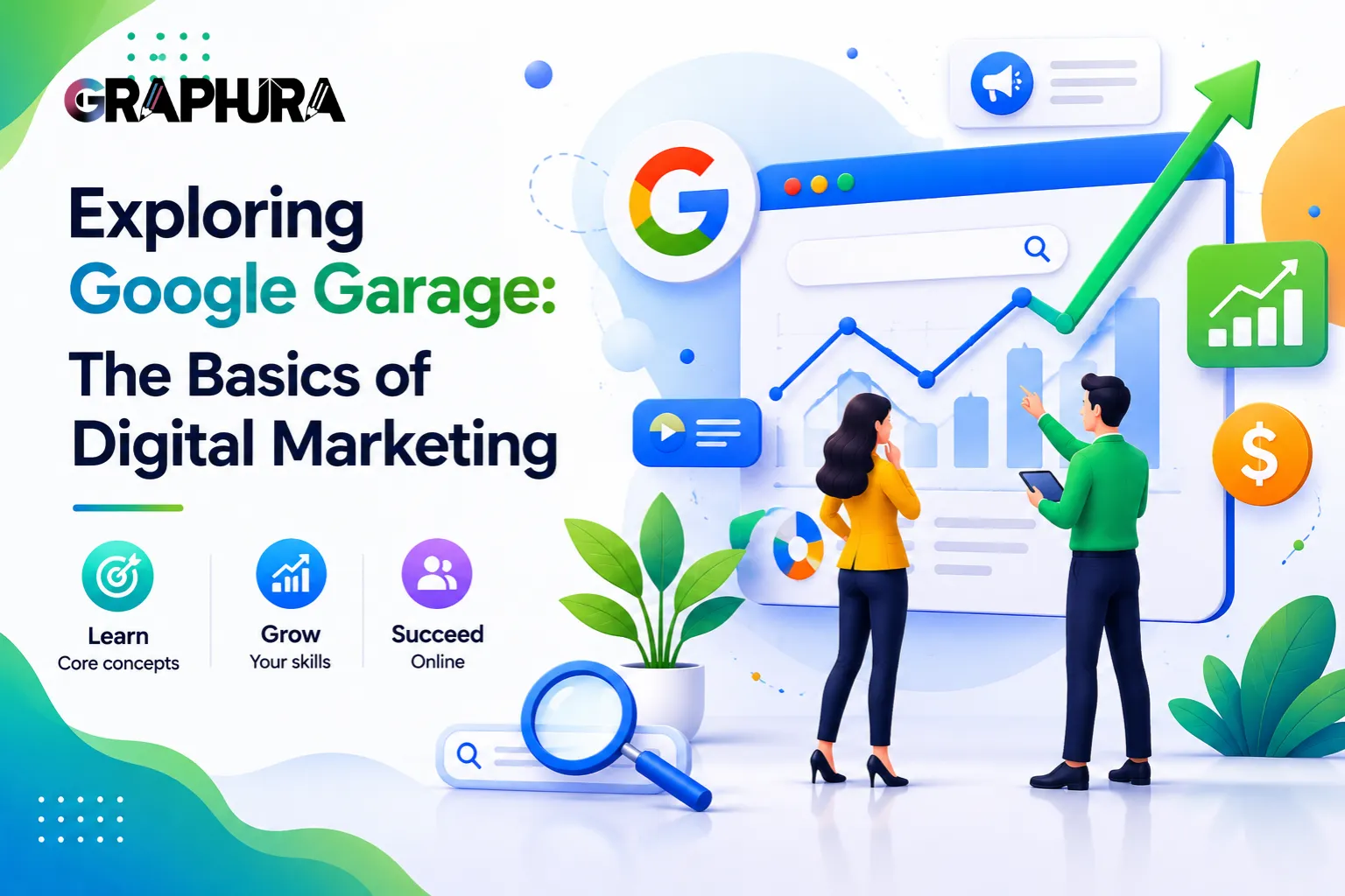 Exploring Google Garage: The Basics of Digital Marketing
