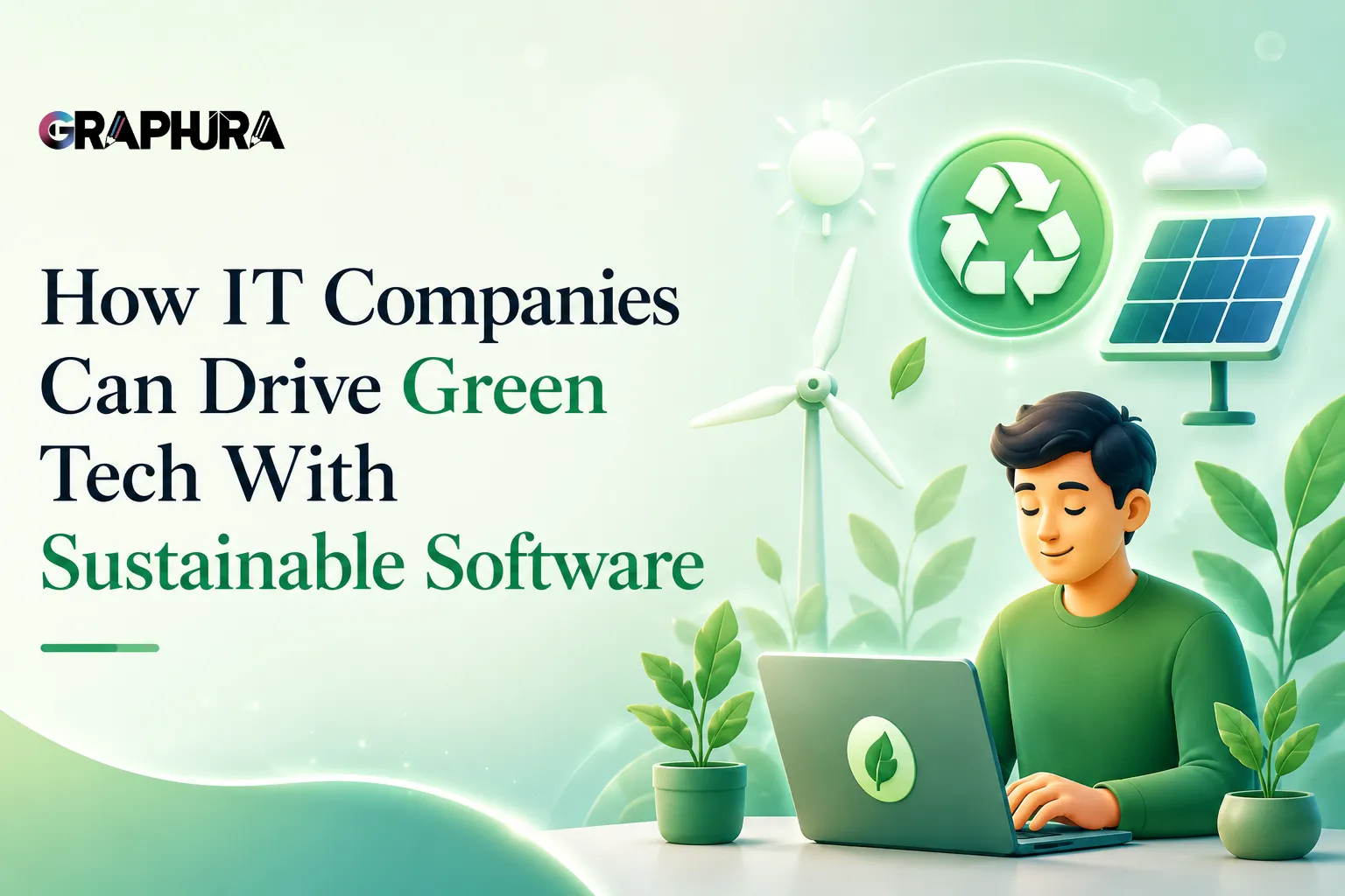 How IT Companies Can Drive Green Tech with Sustainable Software