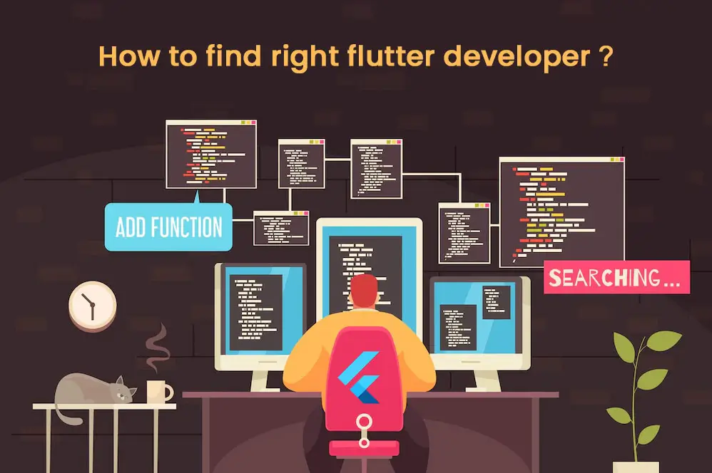 Things to consider before hiring a flutter developer