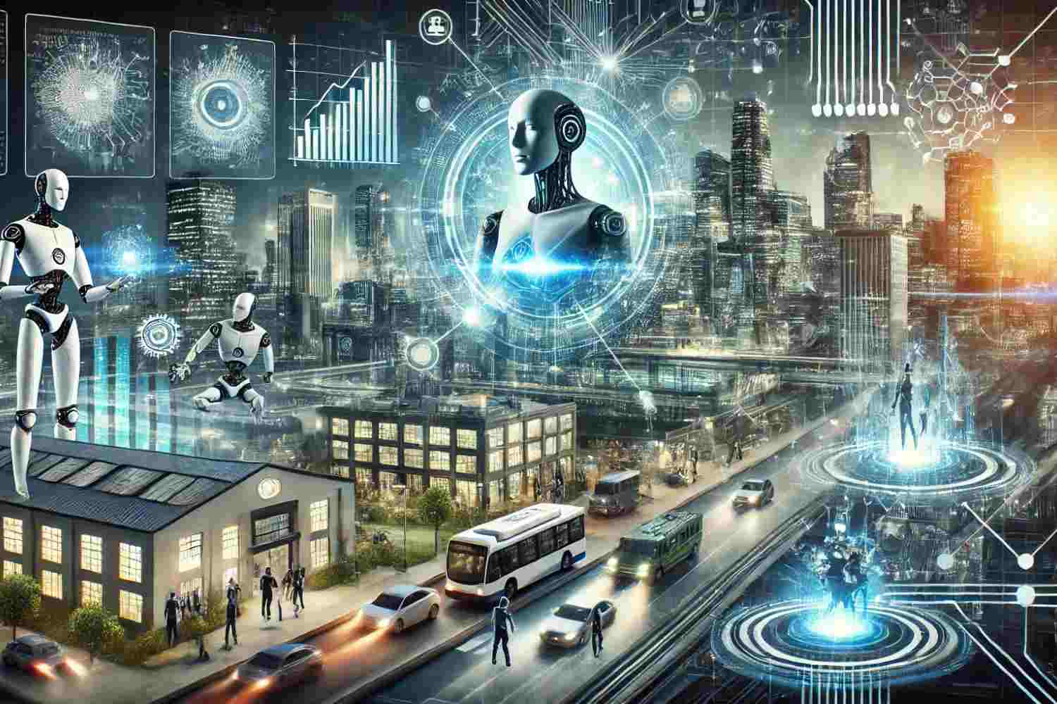 How AI is Transforming Industries: A Glimpse into the Future of Business