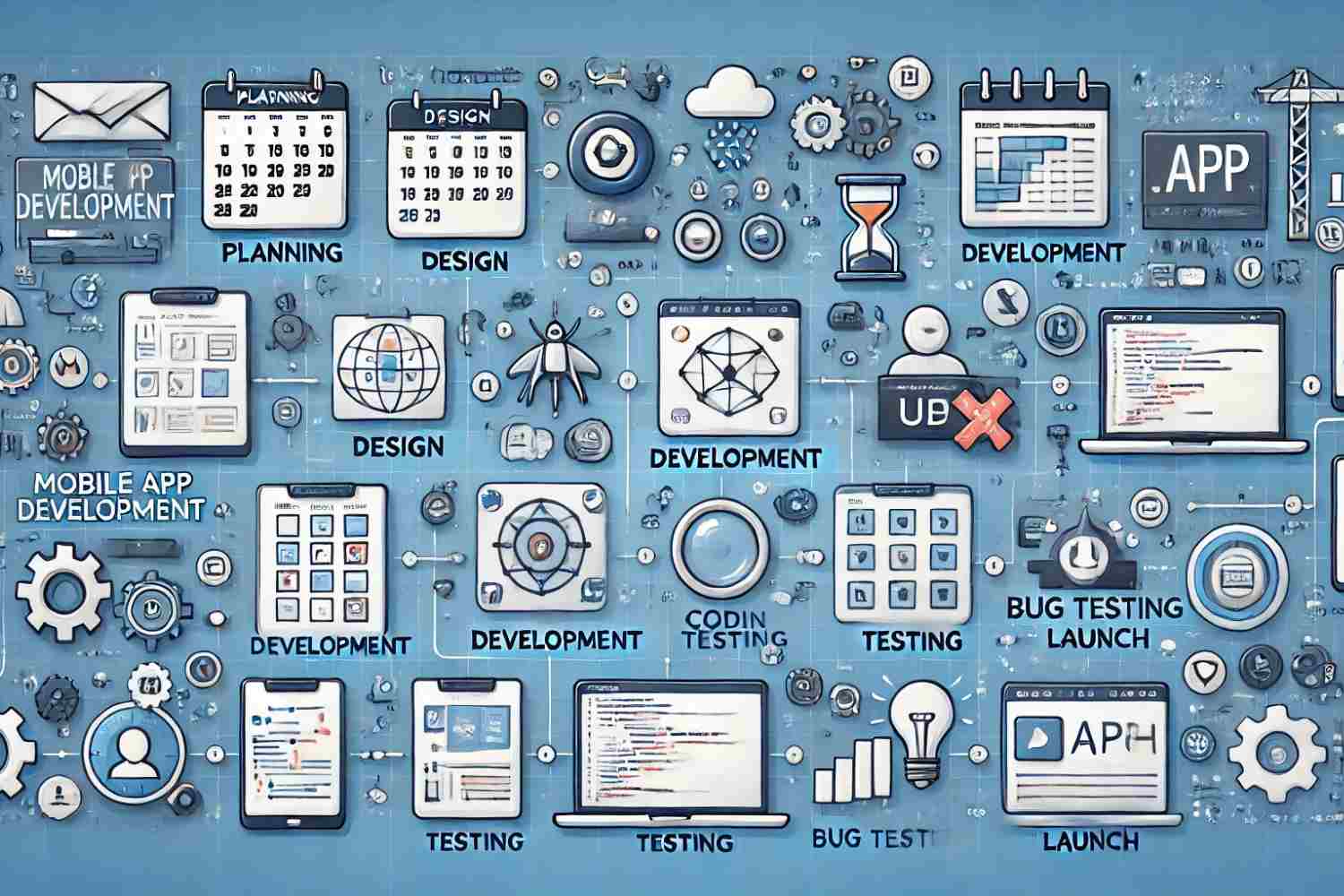 How long does it take to develop a mobile App?