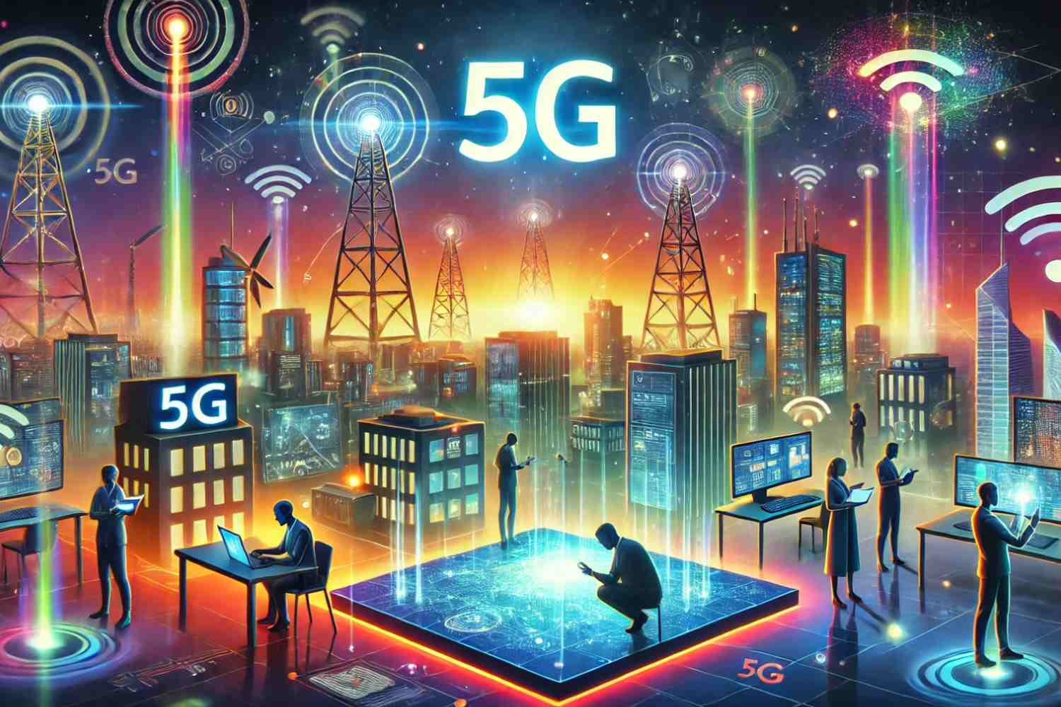 Exploring the Impact of 5G Technology on IT Development and Innovation