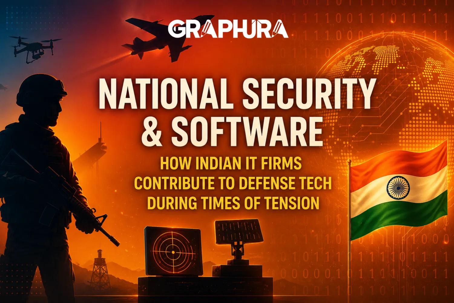 National Security & Software: How Indian IT Firms Contribute to Defense Tech During Times of Tension