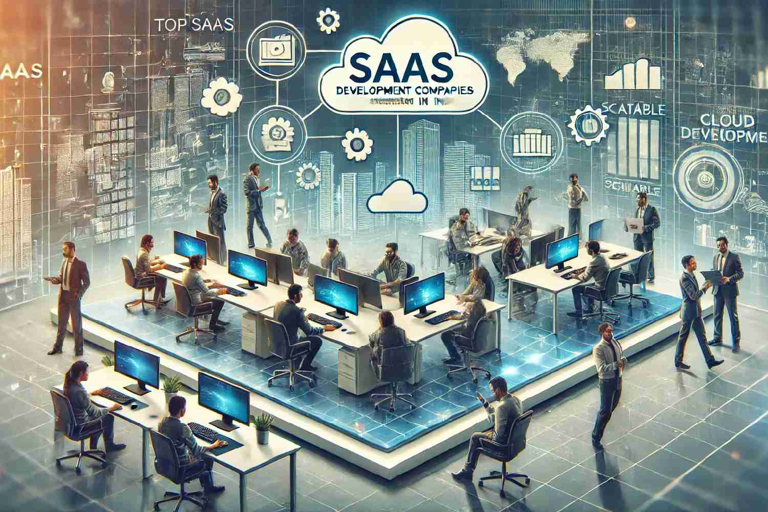 Leading SaaS Development Companies in India
