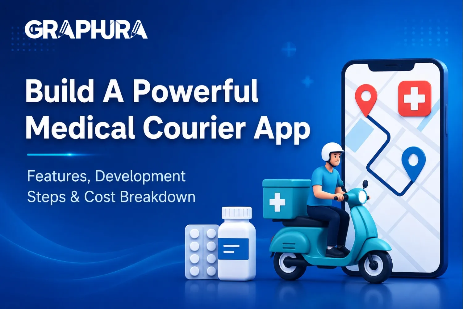 Build a Powerful Medical Courier App: Features, Development Steps & Cost Breakdown
