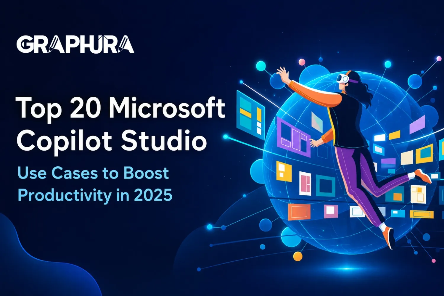 Boost Efficiency in 2025: 20 Game-Changing Microsoft Copilot Studio Applications